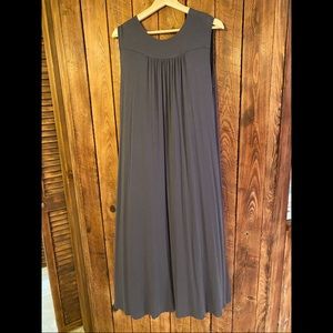 Super soft gray dress with pockets